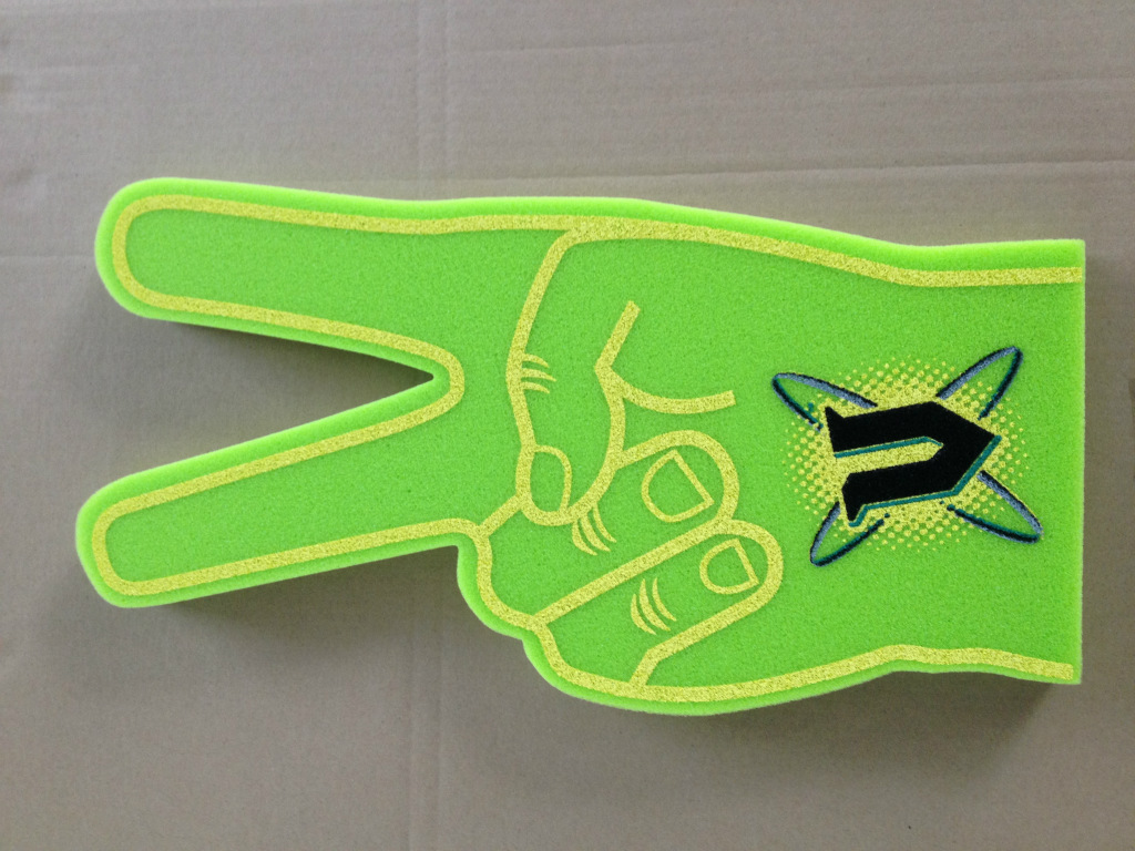 供应海绵手掌 助威手掌 海绵手套