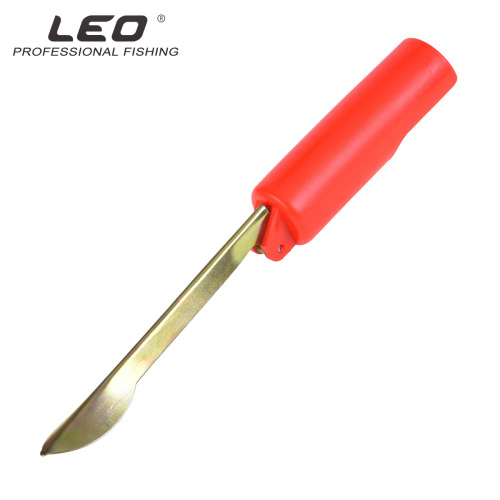 27938 LEO/LEO [ABS light folding barrel ground plug] sea rod holder plastic cross-border fishing gear