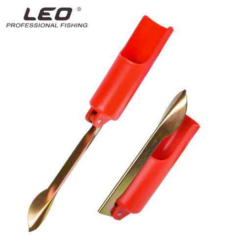 27938 LEO/LEO [ABS light folding barrel ground plug] sea rod holder plastic cross-border fishing gear
