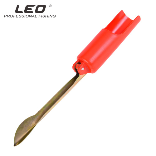 27938 LEO/LEO [ABS light folding barrel ground plug] sea rod holder plastic cross-border fishing gear