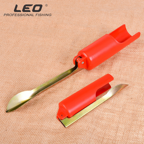 27938 LEO/LEO [ABS light folding barrel ground plug] sea rod holder plastic cross-border fishing gear