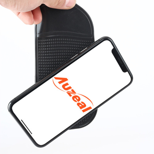 Car anti-slip mat, car ornaments, car perfume seat, silicone small unpackaged spider mat, gift anti-slip mat