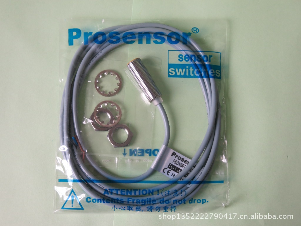 台湾亚鸿TPC 接近开关 TG1-X  10-30VDC