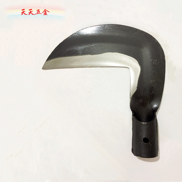 厂家供应龙牌信得利直勾小草刀 柴刀 农用刀具 野营 批发