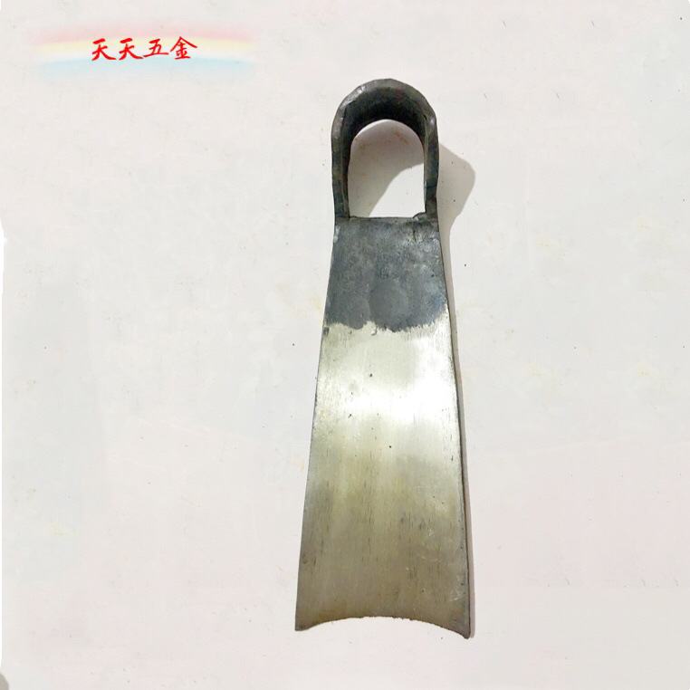 厂家供应土打锻打义乌弯口锄头 半宽板锄头农用锄头 野营挖锄
