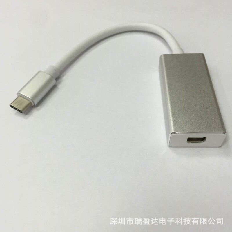 USB3.1 type c to minidp4K HD line USB3.1 type c to minidp4K HD line