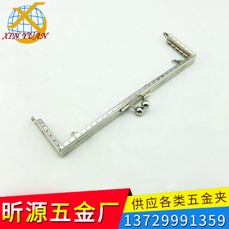 厂家供应 钻石头五金架， 手袋五金配件 款式多样