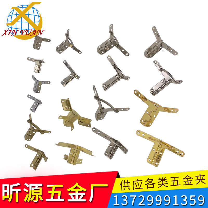 青铜色礼品盒五金木制包装盒五金中力0.45*23*16mm