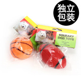 Реалистичная футбольная игрушка из пластика, издает звуки, домашний питомец, (в наличии на складе), оптовые продажи