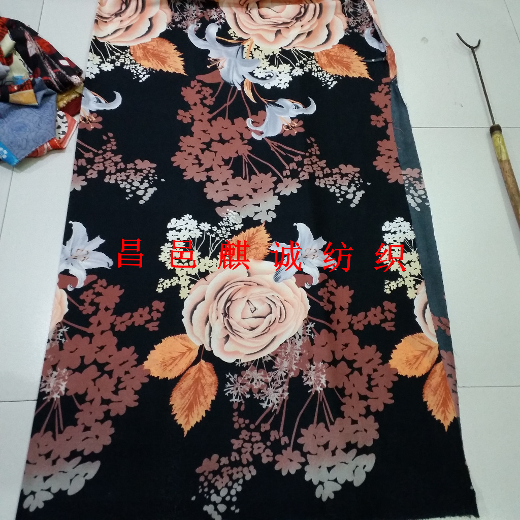 非洲外贸床单印花布 俄罗斯梭织磨毛被壳子床单布出口泰国 东南亚