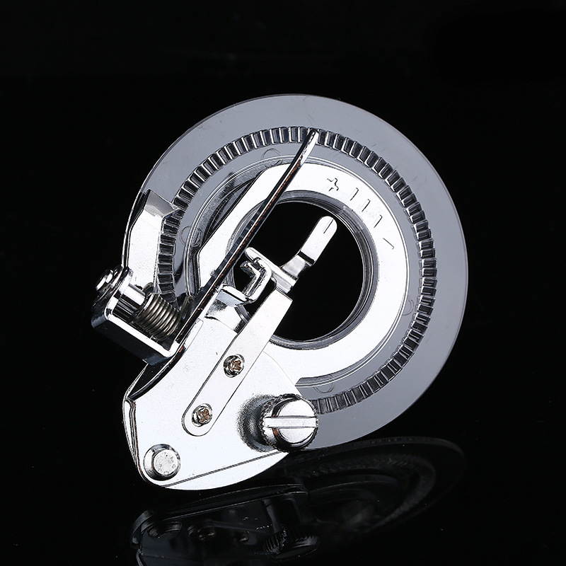 家用多功能缝纫机3700L 圆盘绣花压脚 花样刺绣压脚 圆盘提花压脚