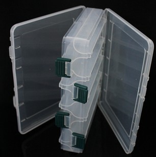 Luya double -layer bait box 20 (27) × 17 × 4.5cm Luya box bait box fishing gear box wholesale accessories box 3