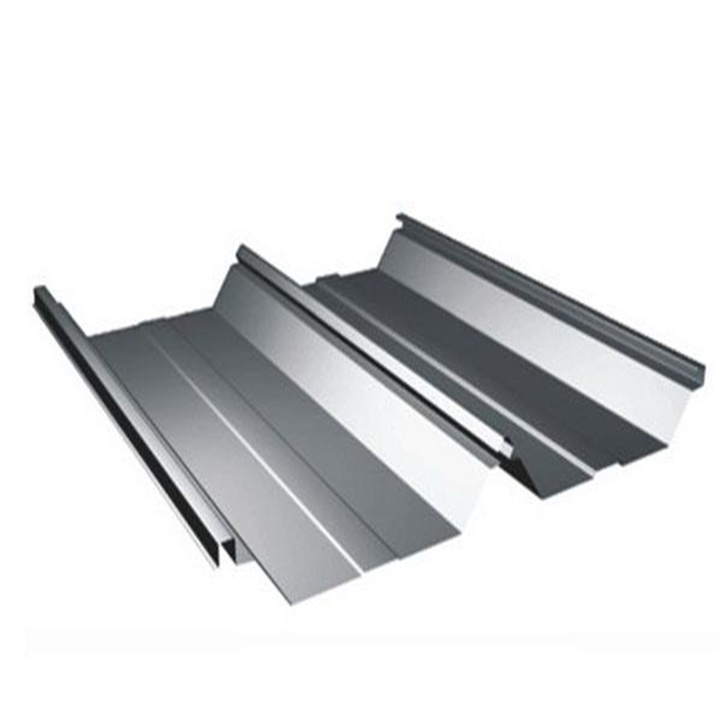 铝镁锰屋面板 安装不打钉文化旅游乐园屋面YX66-394-788型彩钢板