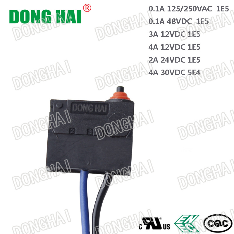 东海DONGHAI  防水微动开关  吸尘器  MT6-B100C130--AC170