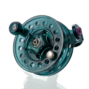 Dragon and Zard Mini Hand Rod Wheel Front Wheel Rock Rod Fly Fishing Wheel Ice Fishing Wheel with Draining Force Fishing Wheel