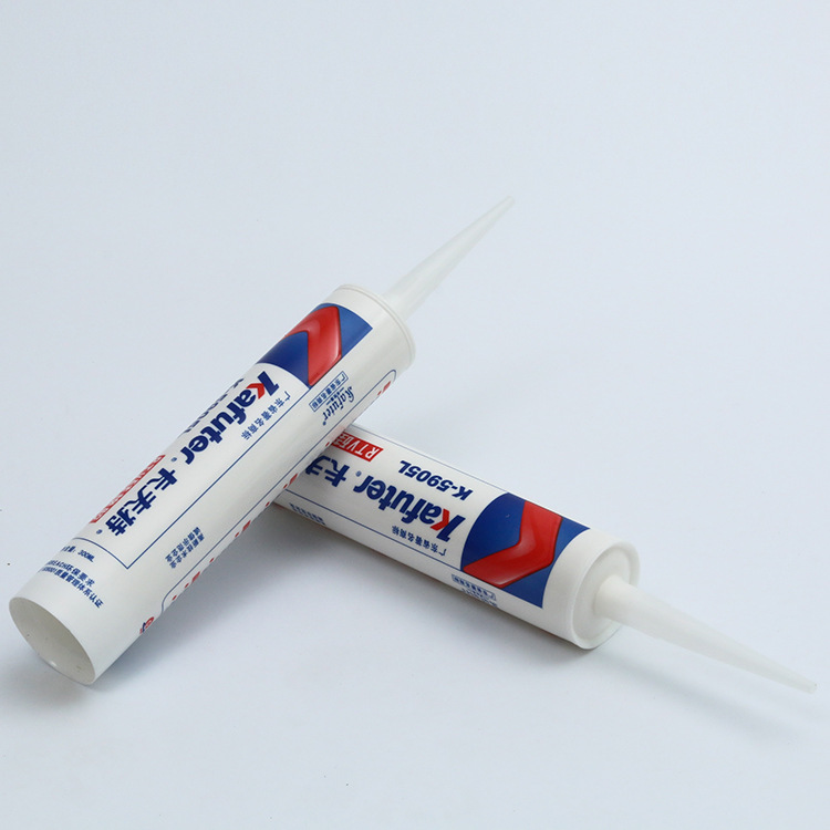 kafuter/卡夫特K-5905LL 快干有机密封硅胶半透明半流淌硅胶300ml