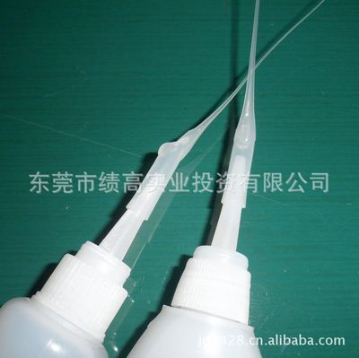 502快幹膠水點膠工具批發 老鼠尾巴快幹膠管 495膠水導流用