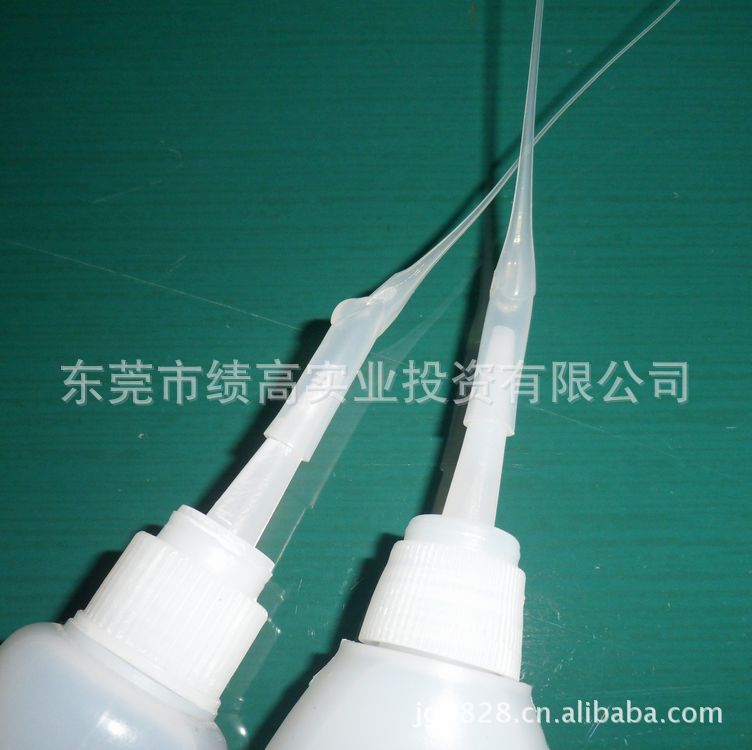 502快干胶水点胶工具批发 老鼠尾巴快干胶管 495胶水导流用