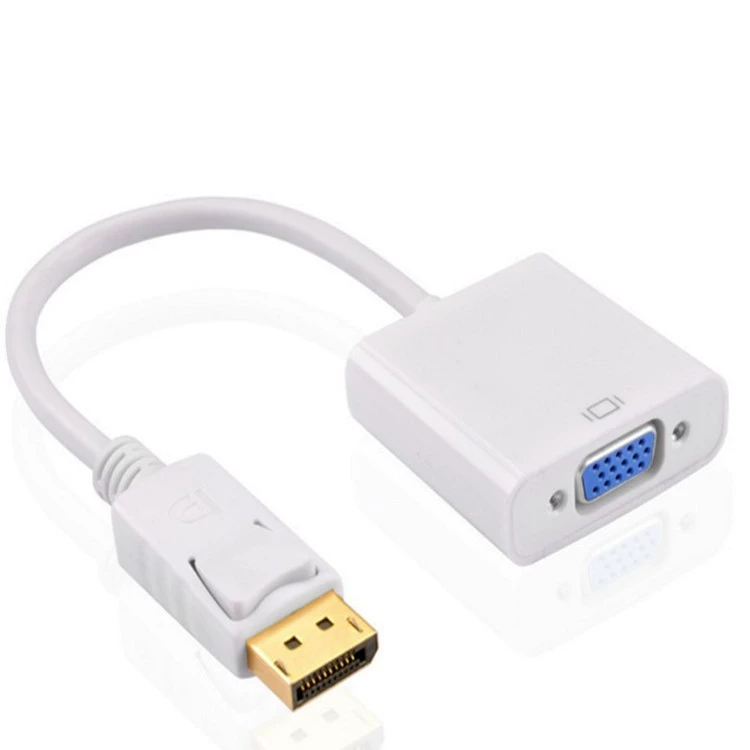 Переходник DP к VGA конвертер DisplayPort