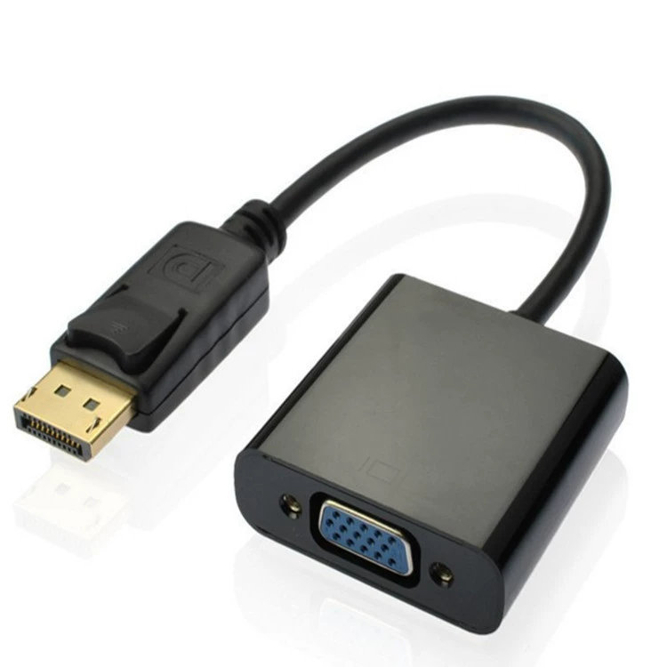 Переходник DP к VGA конвертер DisplayPort