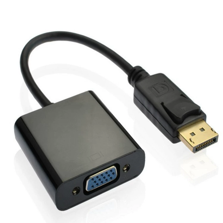 Переходник DP к VGA конвертер DisplayPort