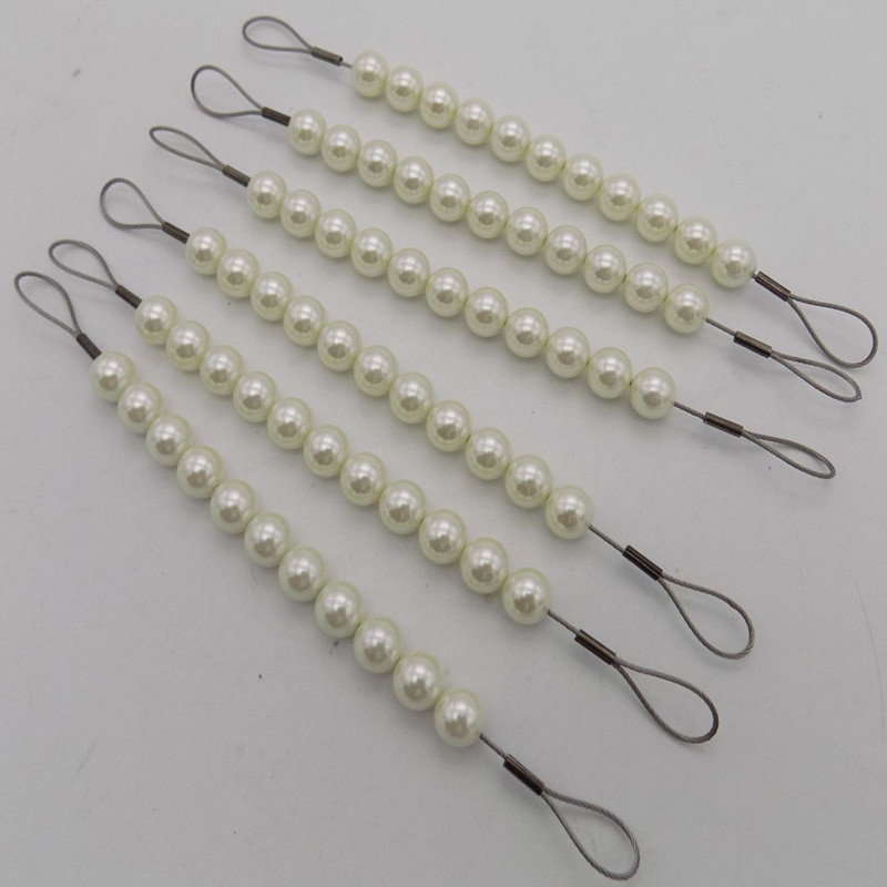 Anillo de pulsera cuerda de alambre colgante joyería cuerda de alambre fino suave máquina hecha a mano alambre de cuentas de acero