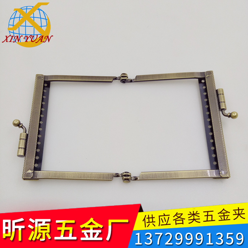 供应手袋五金、钱包五金、钱包密口架、钱包扣