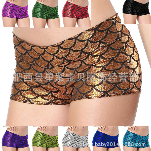 European and American style sexy lingerie women's boxer shorts women's shorts 1016A