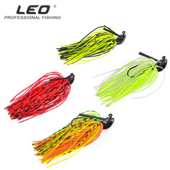 27919 LEO【Beardie 7g10g】Anti-Hang Bottom Lead Head Jig Lure LUER Cross-Border
