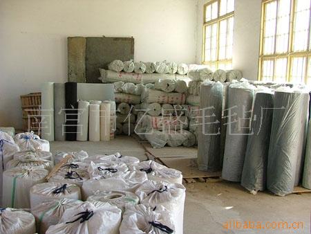 工业羊毛毡耐高温吸油羊毛毡针刺毛毡防尘隔音毛毡