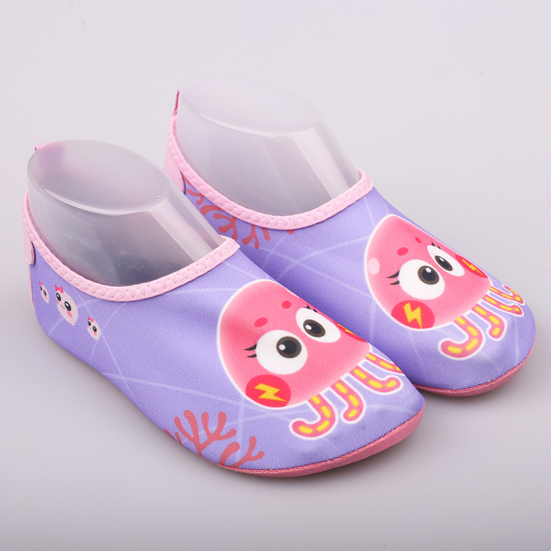 Children's cartoon casual quick dry beach footwear for men and women…
