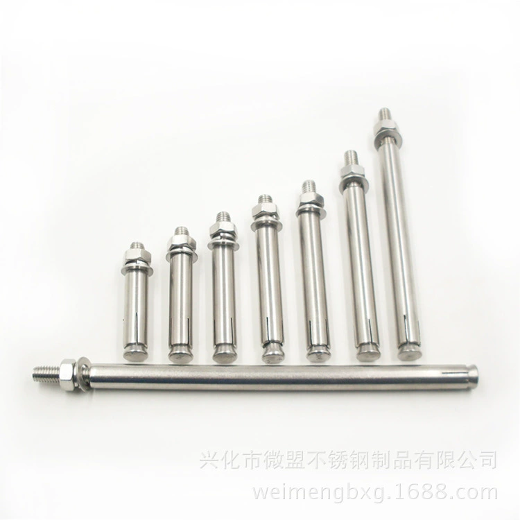 Weimeng 304 расширительный винт из нержавеющей стали расширительный болт взрывной винт удлиненный расширительный Gecko M6M8M10M12