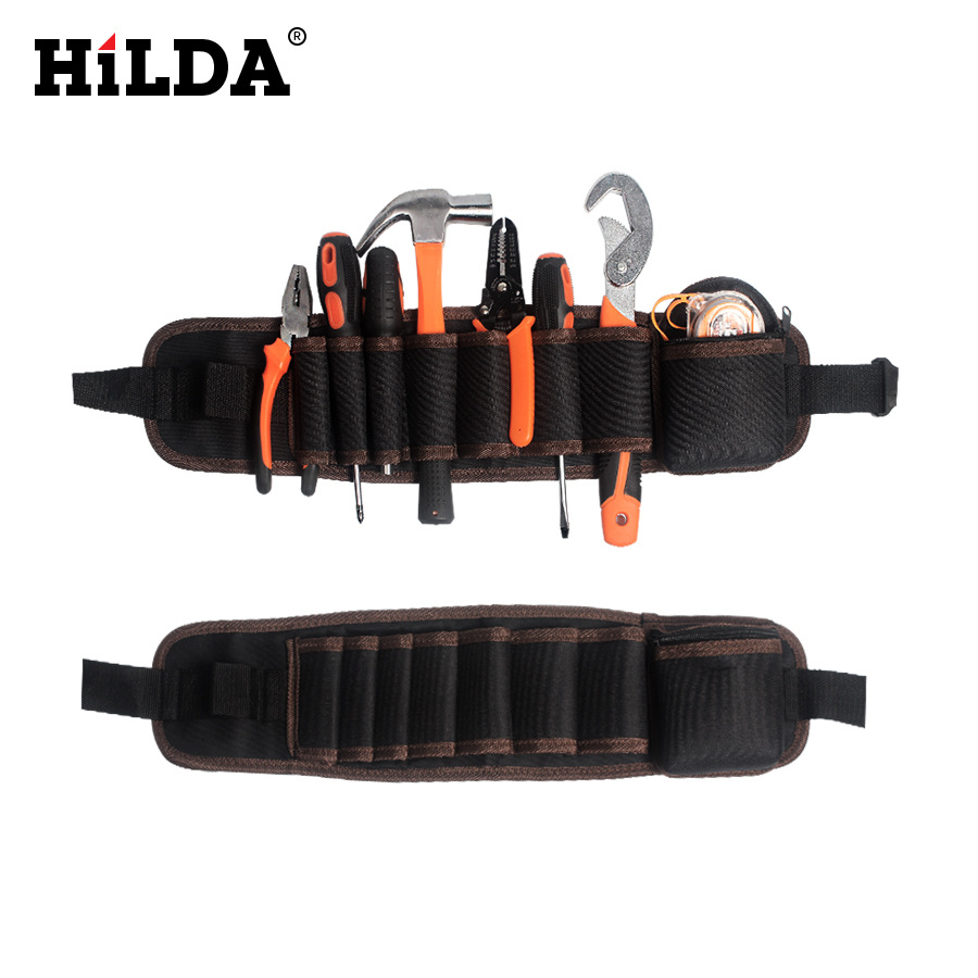 Bolsa de almacenamiento directa de fábrica Caja de Herramientas bolsa de herramientas de tela Oxford bolsa eléctrica Kit de hardware en stock al por mayor