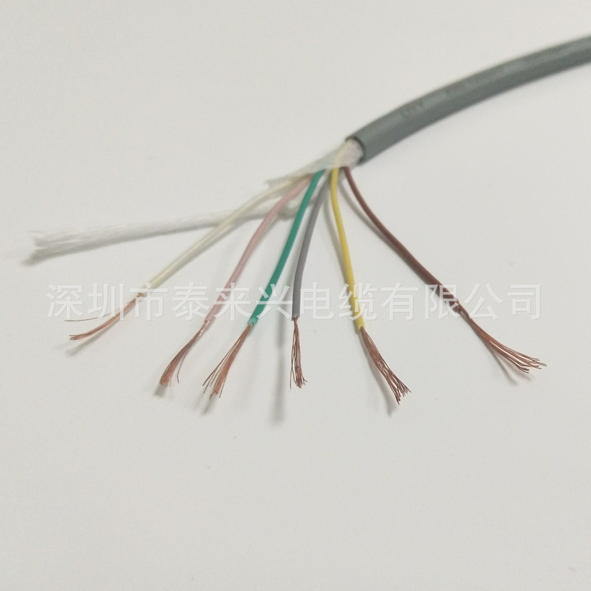 LIYY柔性数据线材 6*0.14平方 ce认证欧标电线 信号传输电缆线