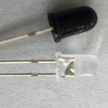 大功率led灯珠Led3mm/5mm红外发射接收管发射器直插LED发光二极管