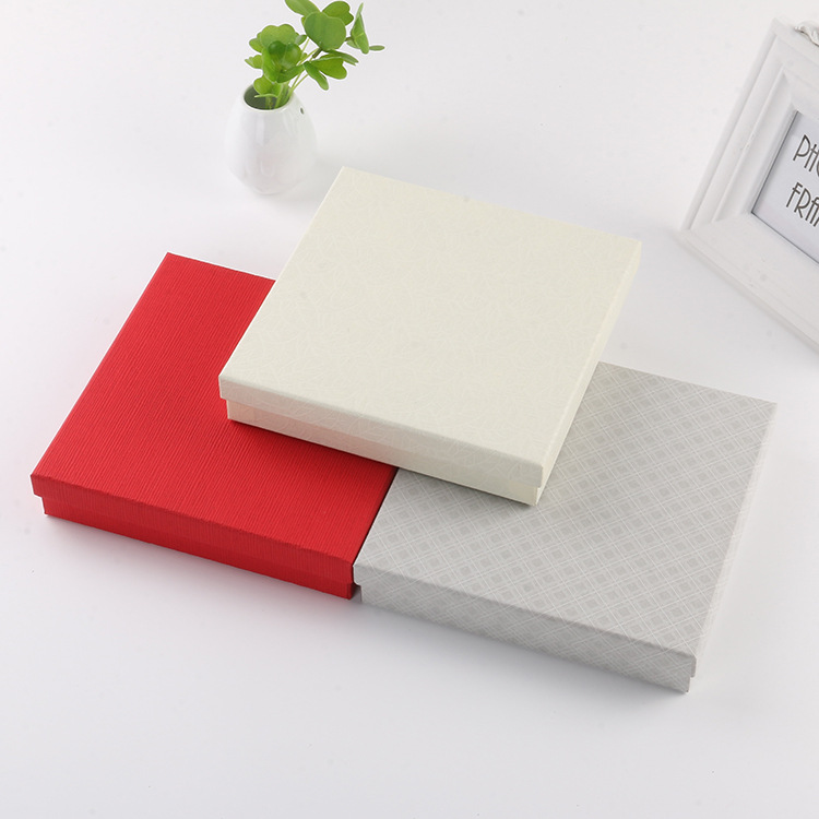 精美纹丝巾盒 礼物盒  礼品包装盒纸盒天地盖现货批发