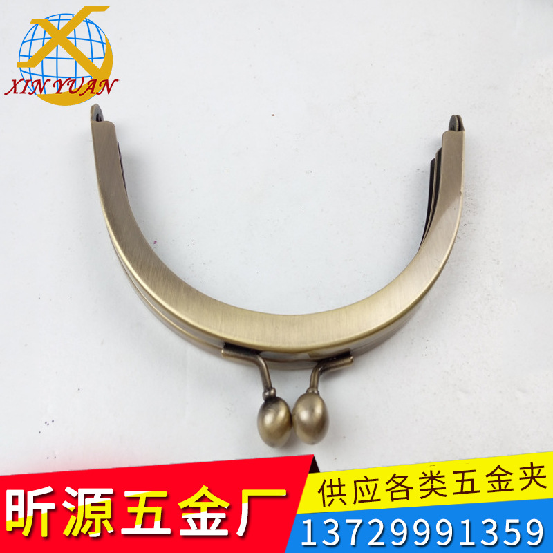 供应银包铰、银包夹  ，金色包夹 价格优惠