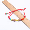 Birthday charm, red rope bracelet suitable for men and women, accessory, Birthday gift, wholesale