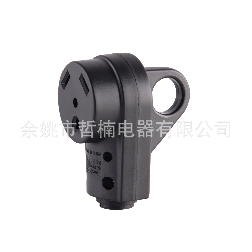 S23 组装式 30A 房车电源线母插  30AMP Female Receptacle