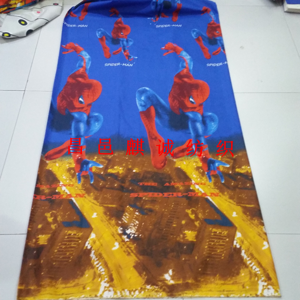 非洲 中东梭织全涤磨毛印花床单布门幅1.5米—3.5米可做 不掉色