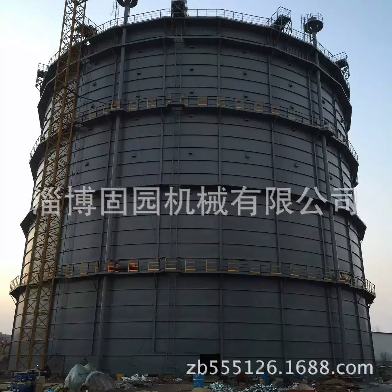 20000 m3威金斯干式气柜配件