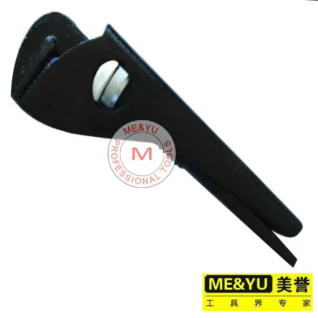 厂家供应M-16041德式发黑水管钳7寸9寸11寸 手动水泵钳水管钳铜管