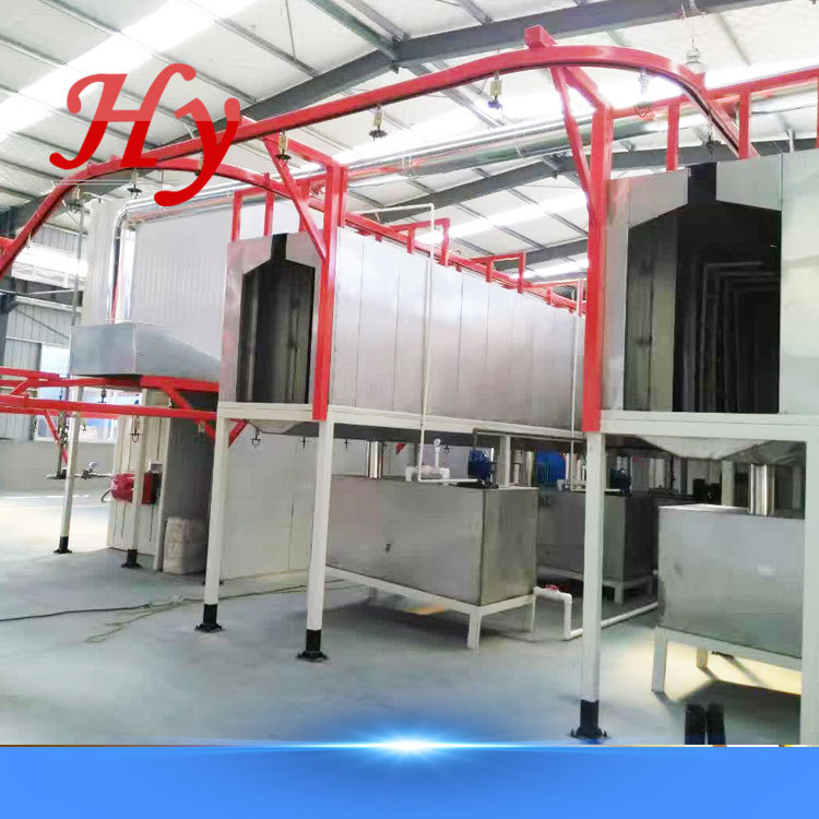 厂家销售供应配电箱涂装设备 静电涂装生产线 静电喷涂流水线