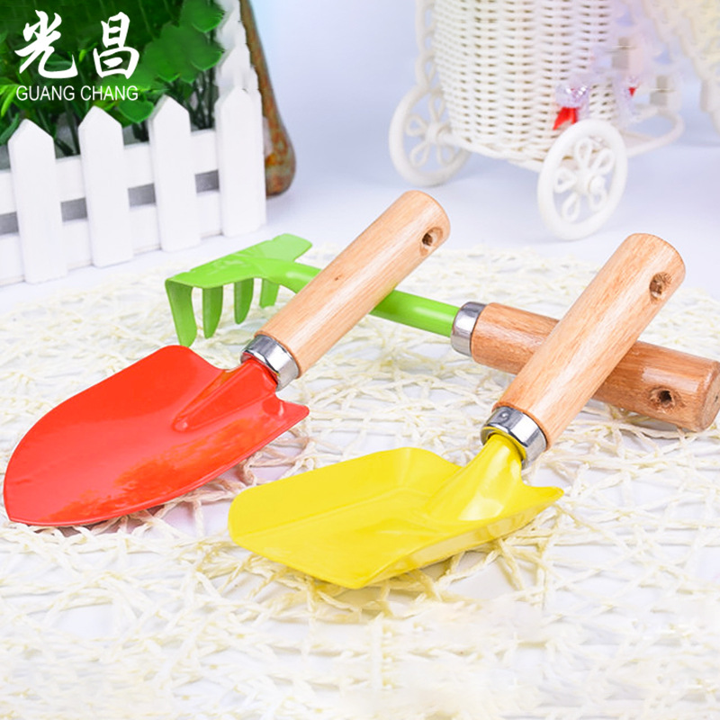 迷你园林盆栽多肉植物工具 儿童园艺工具套装 盆栽种花小花铲批发