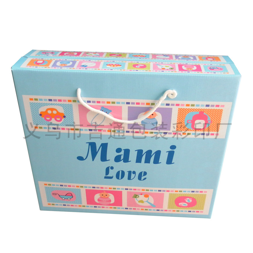 厂家定 做毛毯瓦楞盒子包装盒礼品盒厂家批发定 做