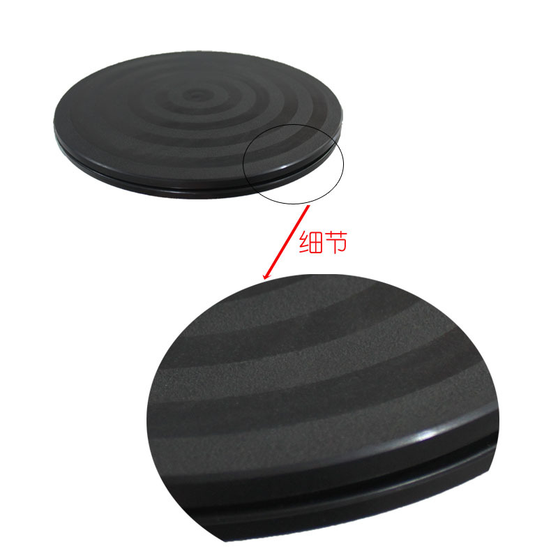 20cm plana placa giratoria de plástico hecha a mano arcilla giratoria pantalla portátil flor maceta de cultivo base giratoria