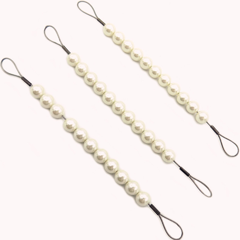 Anillo de pulsera cuerda de alambre colgante joyería cuerda de alambre fino suave máquina hecha a mano alambre de cuentas de acero