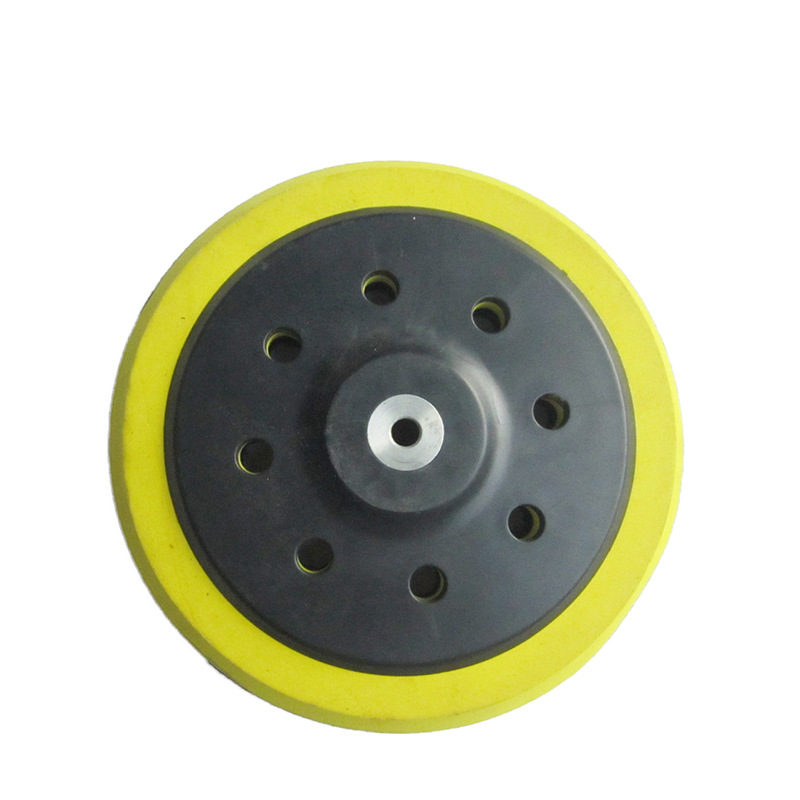 3 ~ 9 pulgadas todo tipo de disco de plástico disco de pulido de papel de lija autoadhesivo disco pegajoso flocado papel de lija disco de pulido rueda de pulido