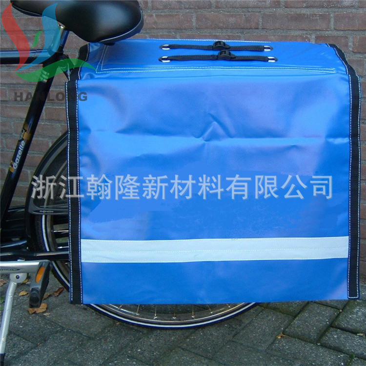 PVC涂层夹网布 箱包手袋 防水面料 户外帐篷 抗撕拉面料