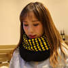 Demi-season universal scarf, warm cashmere for elementary school students, Korean style, wholesale